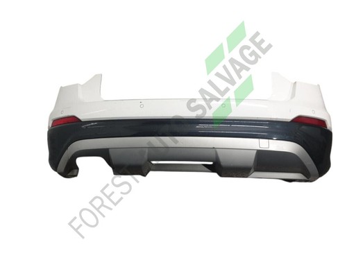 2017 audi rear bumper - q2,