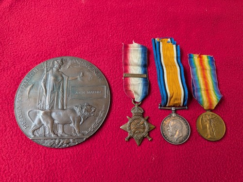 Wwi kia 1914 mons - kia, trio