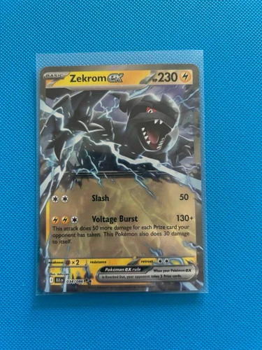 Zekrom 034 086 black - zekrom,