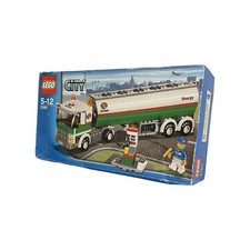 Genuine Lego: City Tank Truck
