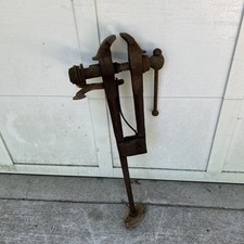 Antique Blacksmith Post Leg