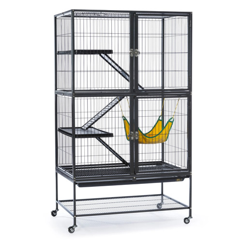 Cage chinchilla rabbit hamster - rabbit,