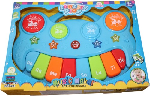 Sensory play music maker a - be,