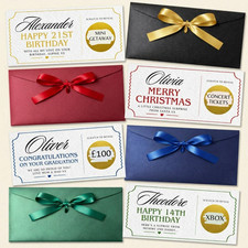 Personalised scratch reveal - personalised,