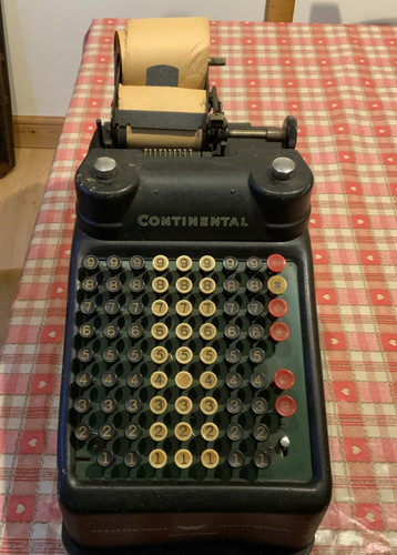 Vtg antique continental - vtg, "continental"