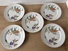 Royal Worcester Evesham Gold