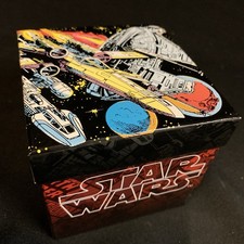 Star Wars X-Wing Y-Wing Storage Box 10cm x 10cm x 9cm Ideal Xmas Gift 🎁
