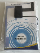 DAB Car Aerial Digital Radio Aerial DAB+ Car Antenna Glass Mount Windsh