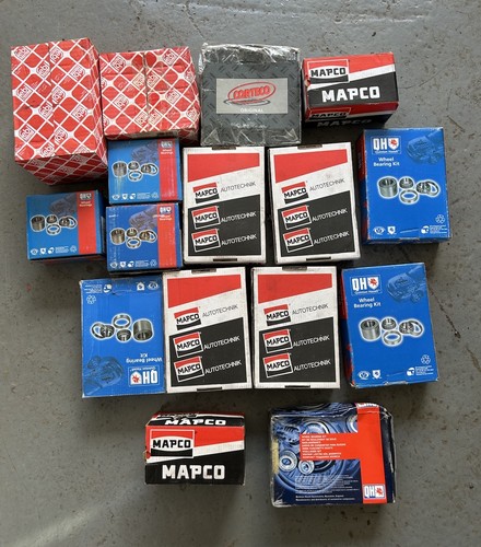 Mixed car parts - parts, lot