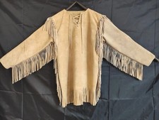 Men Western Cowboy Suede