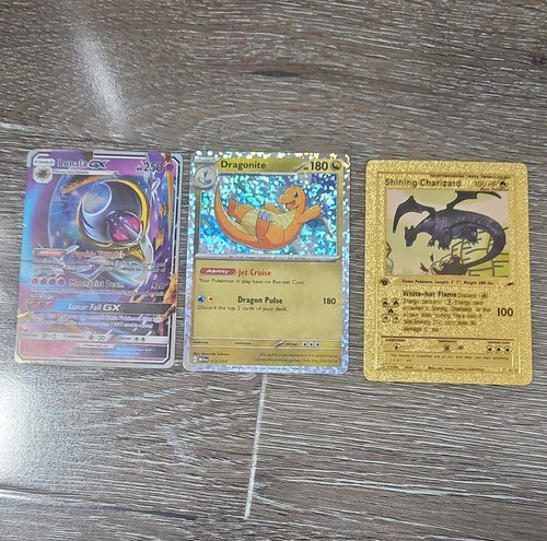 Pokémon tcg card - tcg, lunala