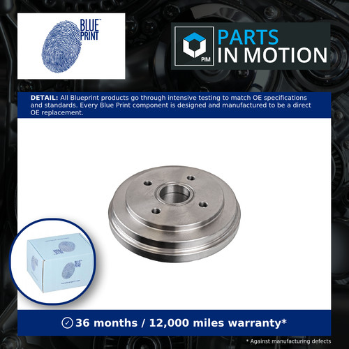 Brake drums fits - 2x,
