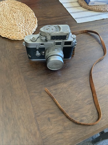 Leica 35mm rangefinder - leica, m3