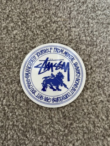 Stussy emancipate yourself - stussy,