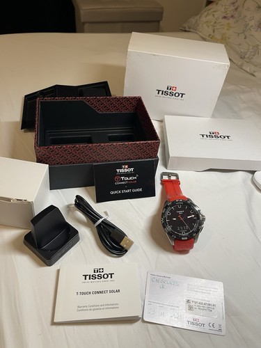 Tissot touch men black - t-touch, men's