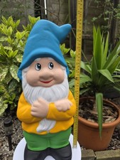 Handmade Concrete Gnome Garden