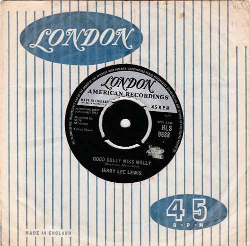 Jerry lee lewis good - jerry,