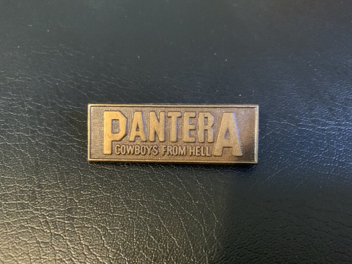 Vintage pantera metal pin - vintage,