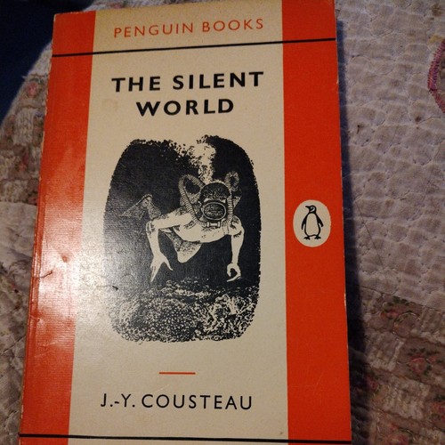 The silent world - world, cousteau