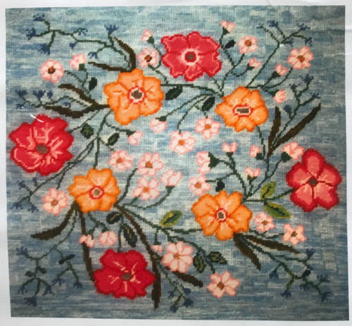 Fox design counted tapestry - fox,