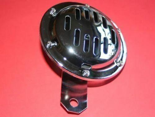 Classic chrome horn - horn, 6v