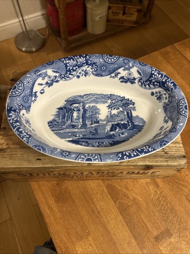 Spode blue white italian - white,