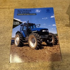 New Holland TM Series Tractors