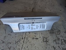 BMW E36 Convertible Cabrio Boot Lid Titan Silver 354 With Lip