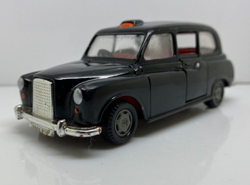 London taxi black - cab, 1:36