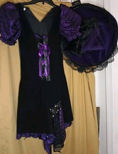 Girls Witches Costume With Hat