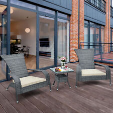 3-Piece Patio Wicker