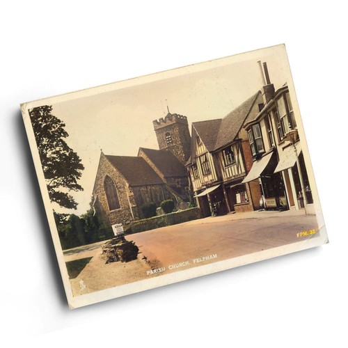Print vintage sussex - print,