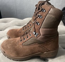 GENUINE BRITISH MILITARY ARMY YDS FALCON DESERT PATROL BOOTS WALKING SIZE 7 W