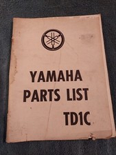 Yamaha Parts List TD1C