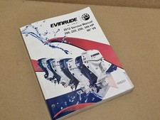 Evinrude Service Manual 2012 E-tec 200-225-250-300 Hp 90° V6 5008740 Genuine
