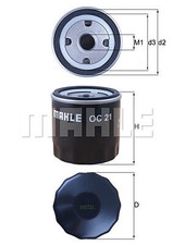 New Oil Filter for AUSTIN