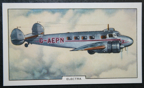 Lockheed electra british - electra,
