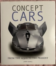 CONCEPT CARS By Larry Edsall -