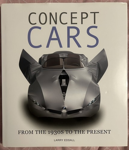 Concept cars larry edsall - concept,