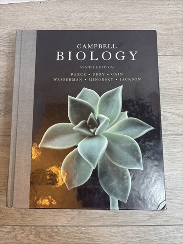 Campbell biology 9th edition - campbell,