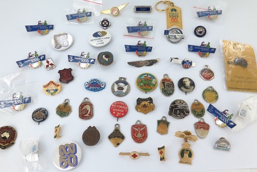 Good job lot badges pins - lot,