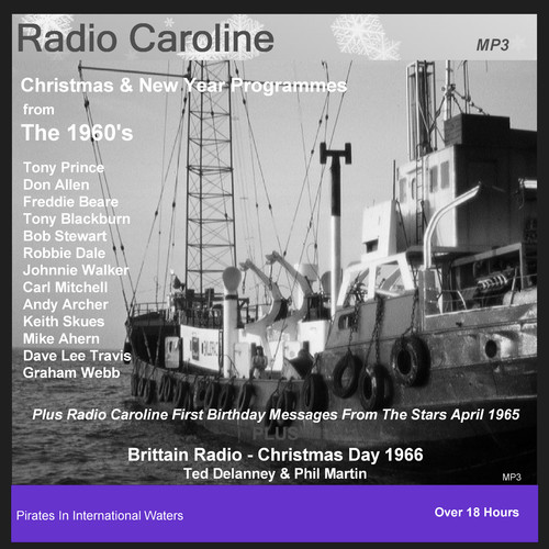 Pirate radio caroline - pirate,