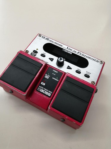 Boss vocal effects - effects, ve-20