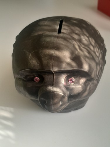Vintage heavy metal pig - vintage,