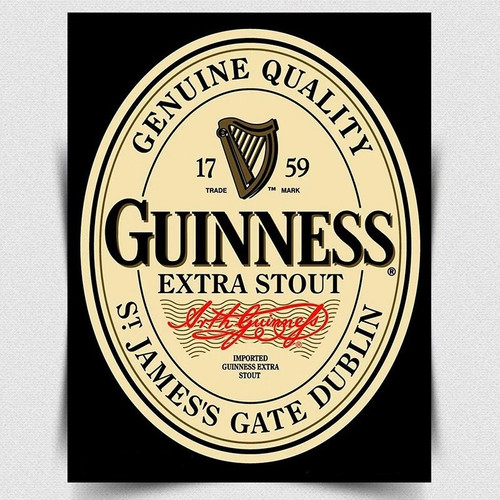 Guinness extra stout vintage - guinness,