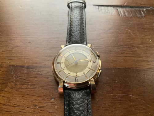 Lecoultre memovox wrist alarm - wrist,