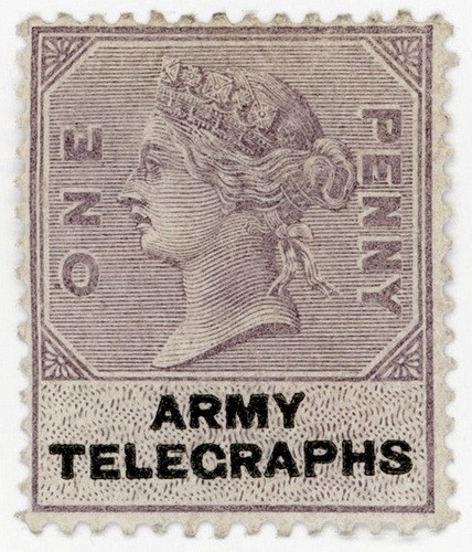 Telegraphs army - qv,