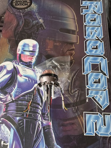 Hot toys robocop cain brain - toys,