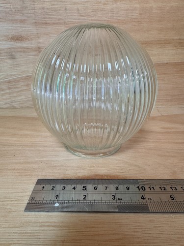 Prismatic glass globe - , light