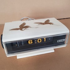 Sankyo Flap-Flap Clock Model